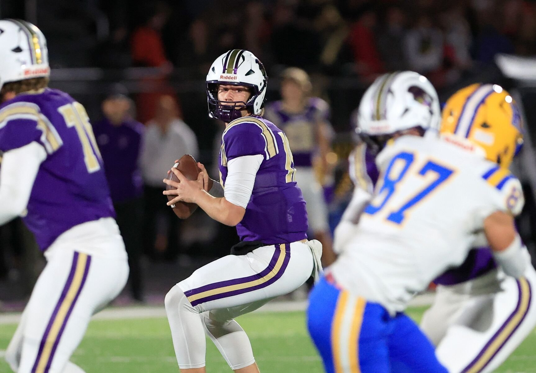 Class 6 District 4, quarterfinal: Francis Howell at Troy Buchanan